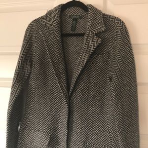 Lauren Ralph Lauren 100% lambs wool pea coat